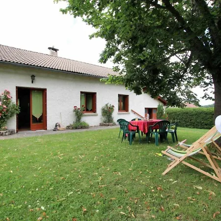 Holiday home Montagne Avec Cheminee - 4 Chambres, Animaux Acceptes - Fr-1-582-243