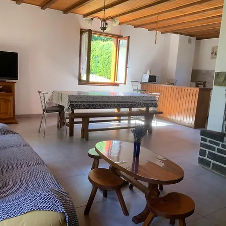 Montagne Avec Cheminee - 4 Chambres, Animaux Acceptes - Fr-1-582-243