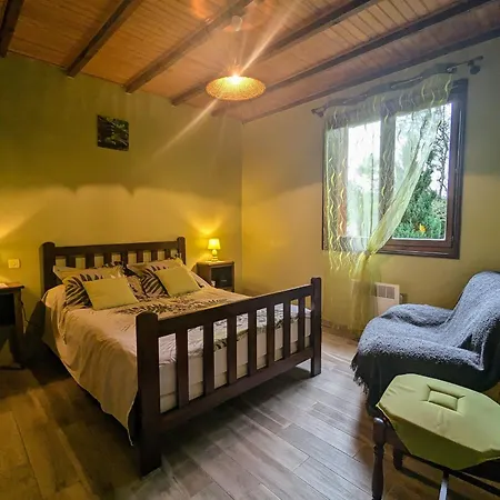 Tatil Evi Montagne Avec Cheminee - 4 Chambres, Animaux Acceptes - Fr-1-582-243