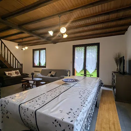 Montagne Avec Cheminee - 4 Chambres, Animaux Acceptes - Fr-1-582-243 Holiday home *