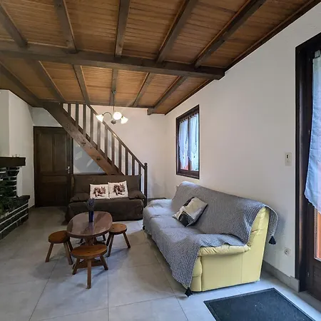 Tatil Evi Montagne Avec Cheminee - 4 Chambres, Animaux Acceptes - Fr-1-582-243 *