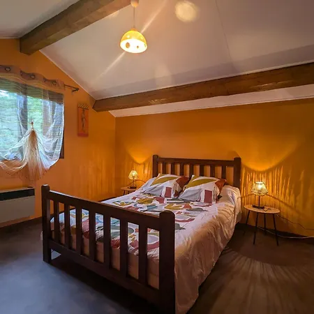 Montagne Avec Cheminee - 4 Chambres, Animaux Acceptes - Fr-1-582-243 Tatil Evi Araules