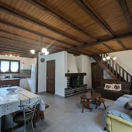 Montagne Avec Cheminee - 4 Chambres, Animaux Acceptes - Fr-1-582-243