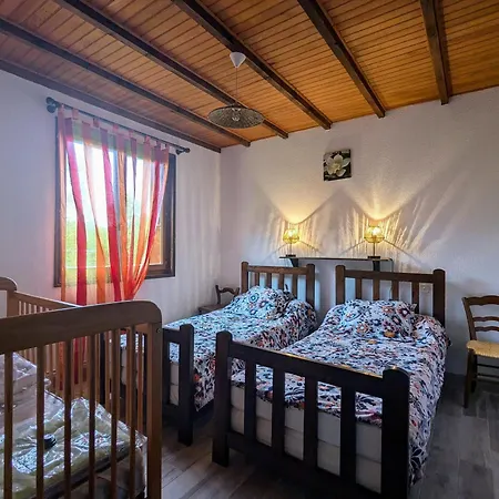 Tatil Evi Montagne Avec Cheminee - 4 Chambres, Animaux Acceptes - Fr-1-582-243 *